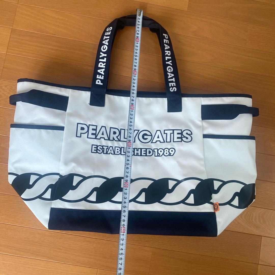 値下げしました。 PEARLY GATES ロッカーバッグ