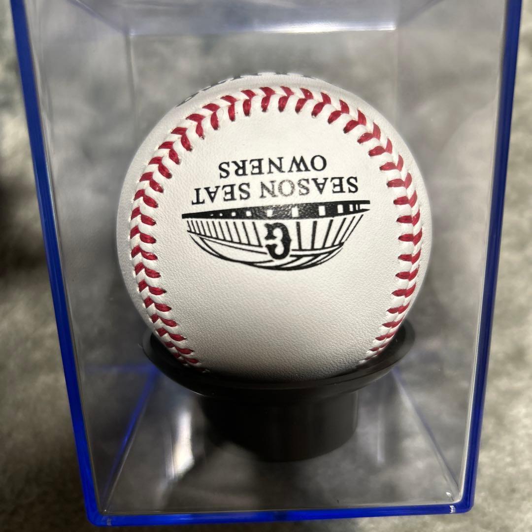 大城卓三 直筆サインボール ケース付き シーズンシートオーナー特典