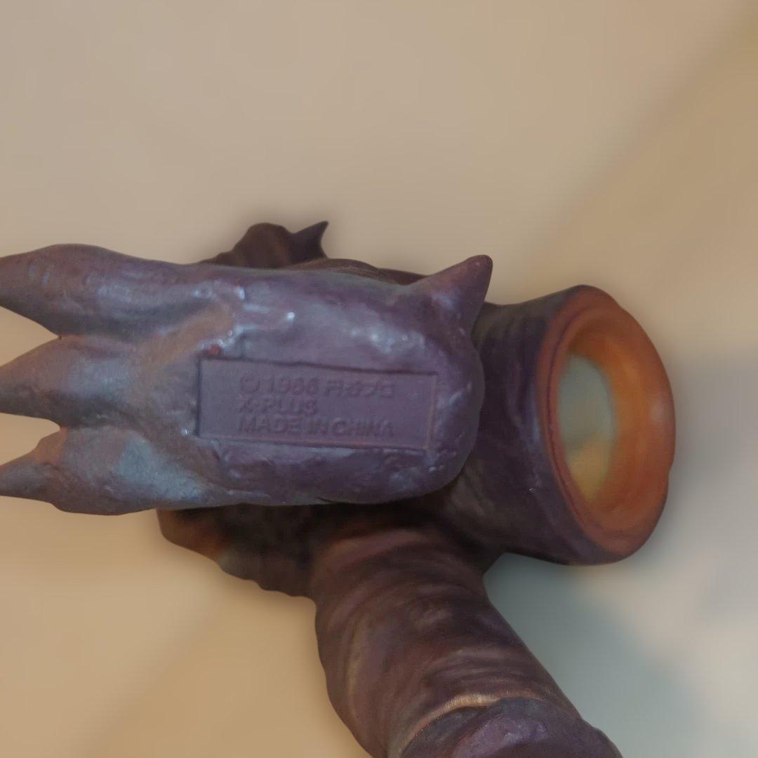 エクスプラス大怪獣シリーズ ゴモラ　尻尾・交換可 ウルトラマン 箱なし