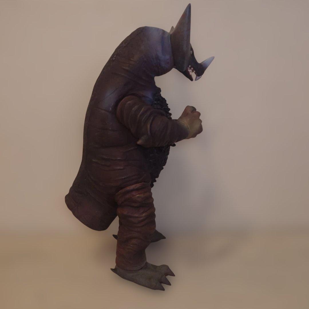 エクスプラス大怪獣シリーズ ゴモラ　尻尾・交換可 ウルトラマン 箱なし