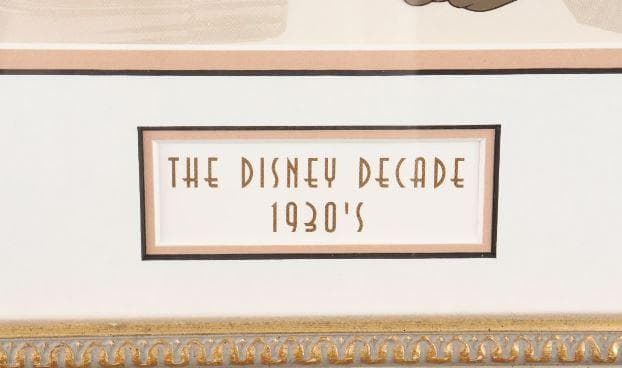 【超 希少】ディズニー セル画 1930‘s　オールスター