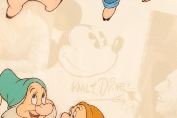 【超 希少】ディズニー セル画 1930‘s　オールスター