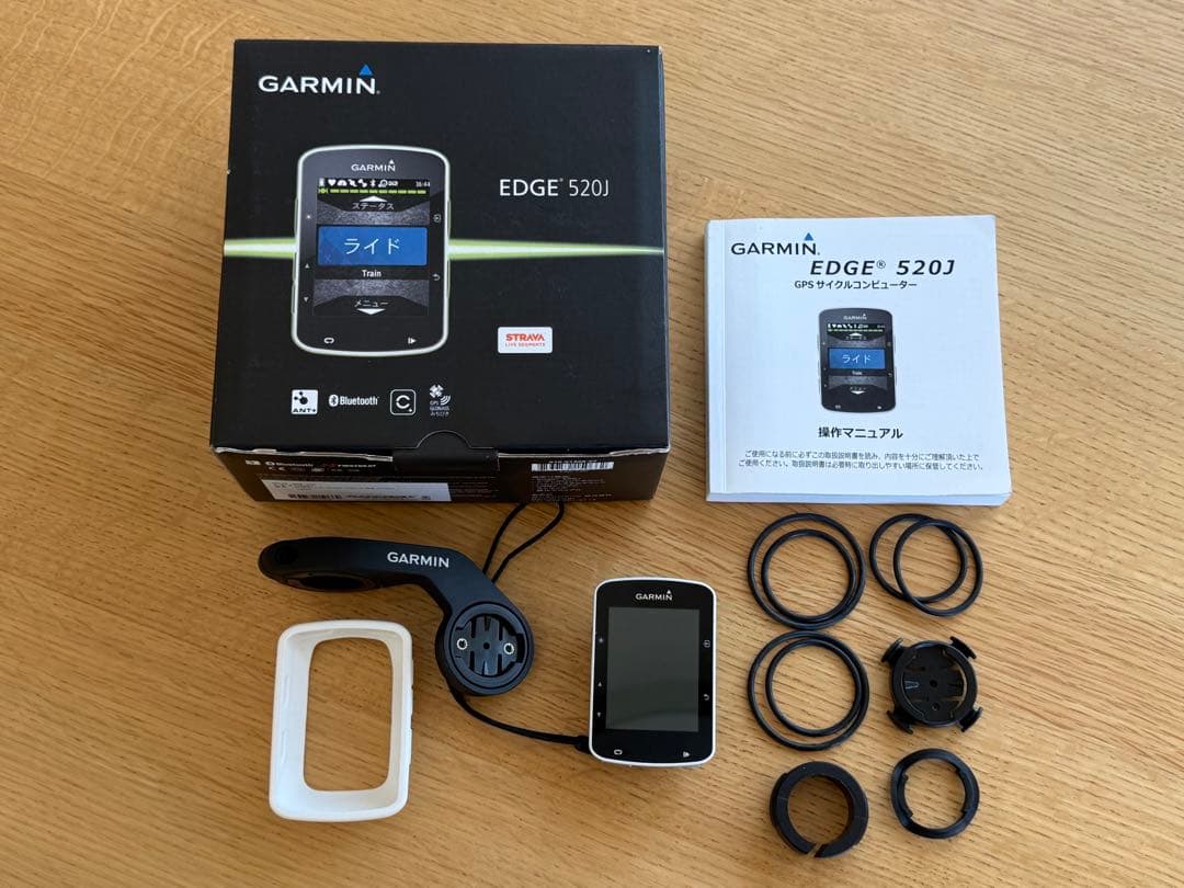 サイコンGARMIN EDGE 520J & Bryton Rider 530