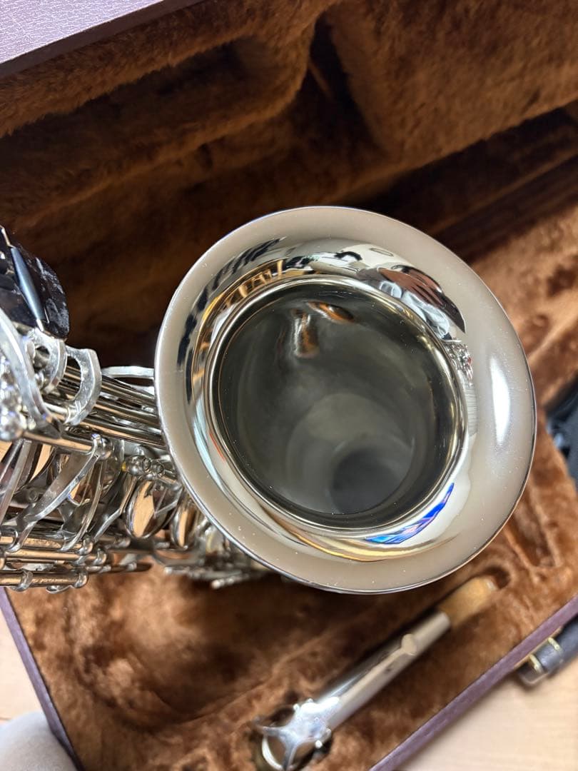 【MINERVA】シルバー　アルトサックス　MAS59FN