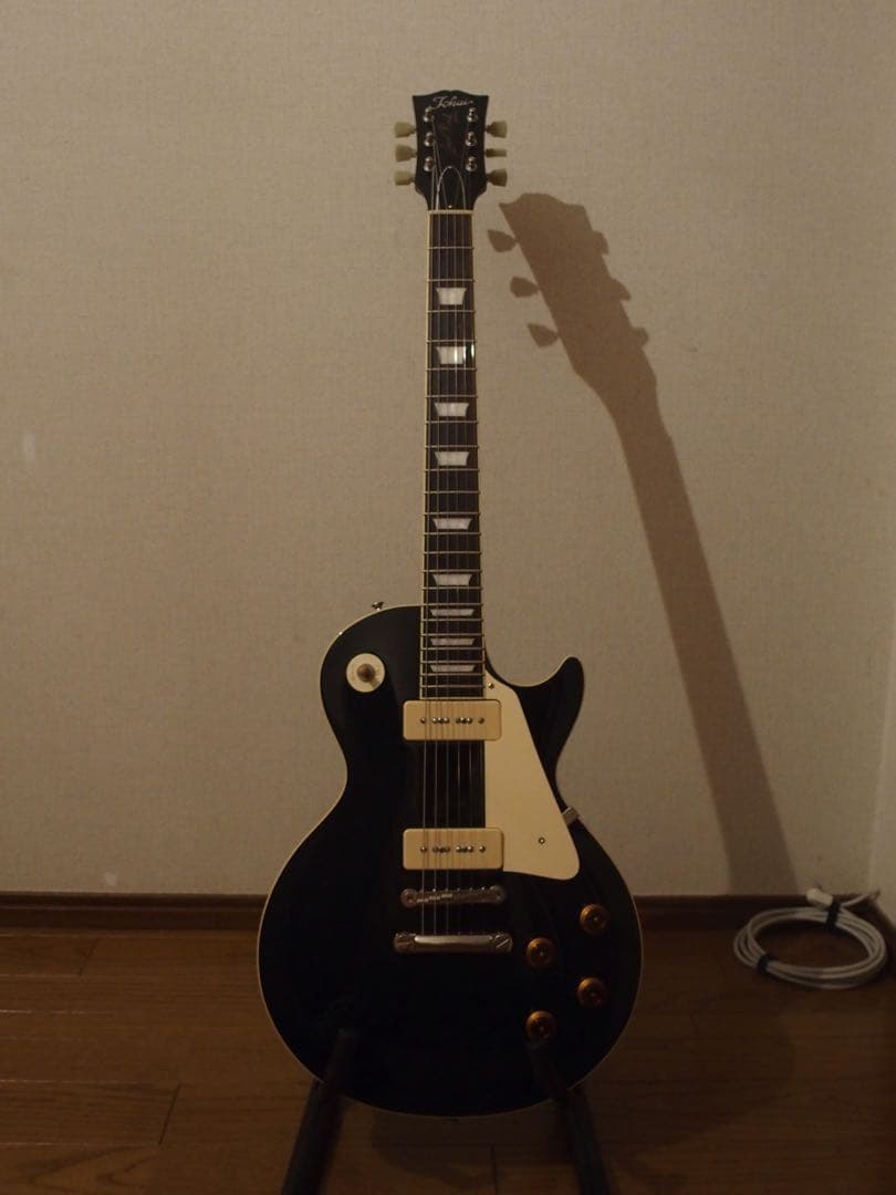 【美品】Tokai LS144S BB 国産モデル ソフトケース付き レスポール