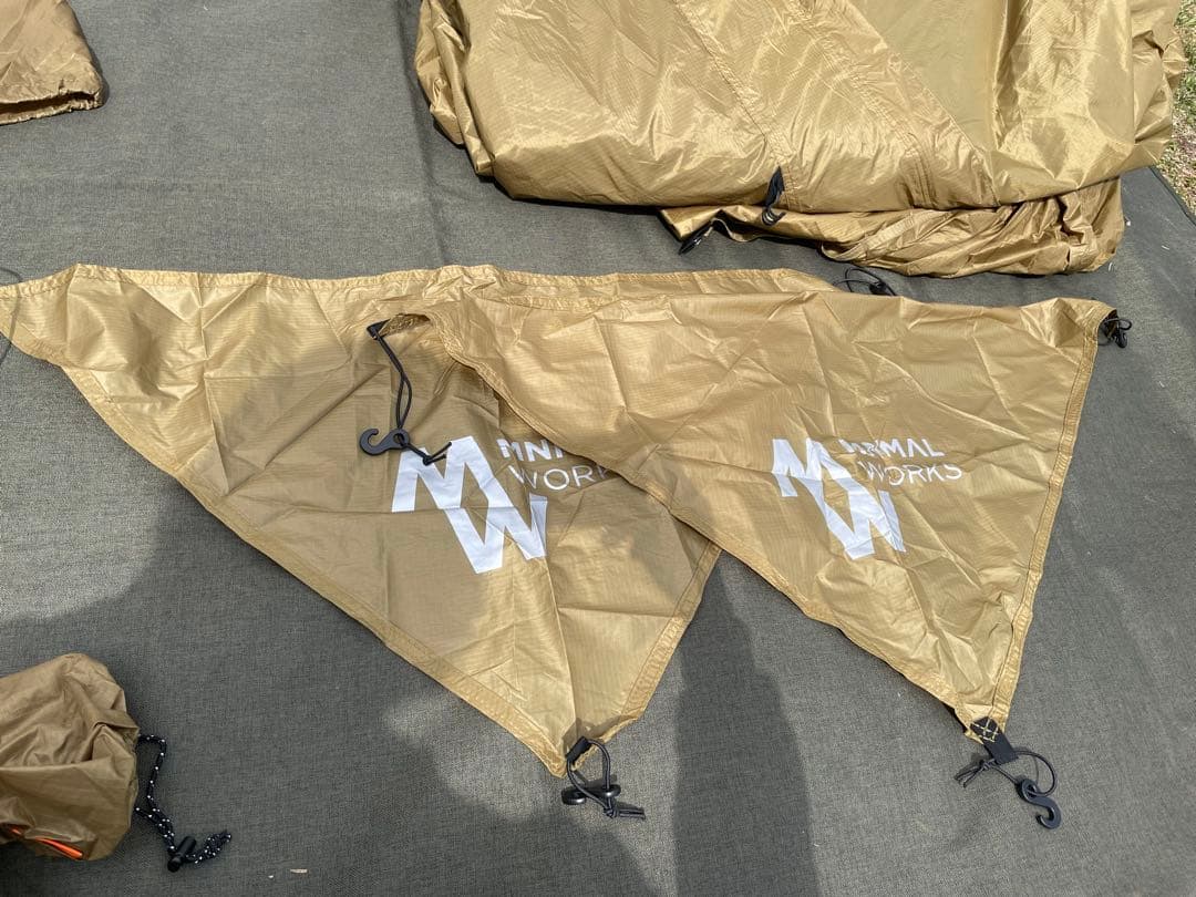 MINIMALWORKS マンゴーステーションプラス　タン