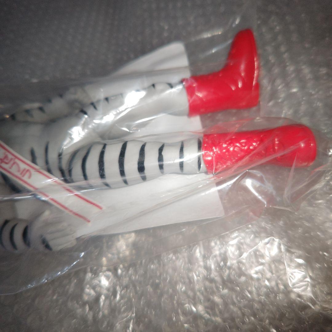 メディコム・トイ　タイガーマスク　グレイトゼブラ　ソフビ　電人　未開封