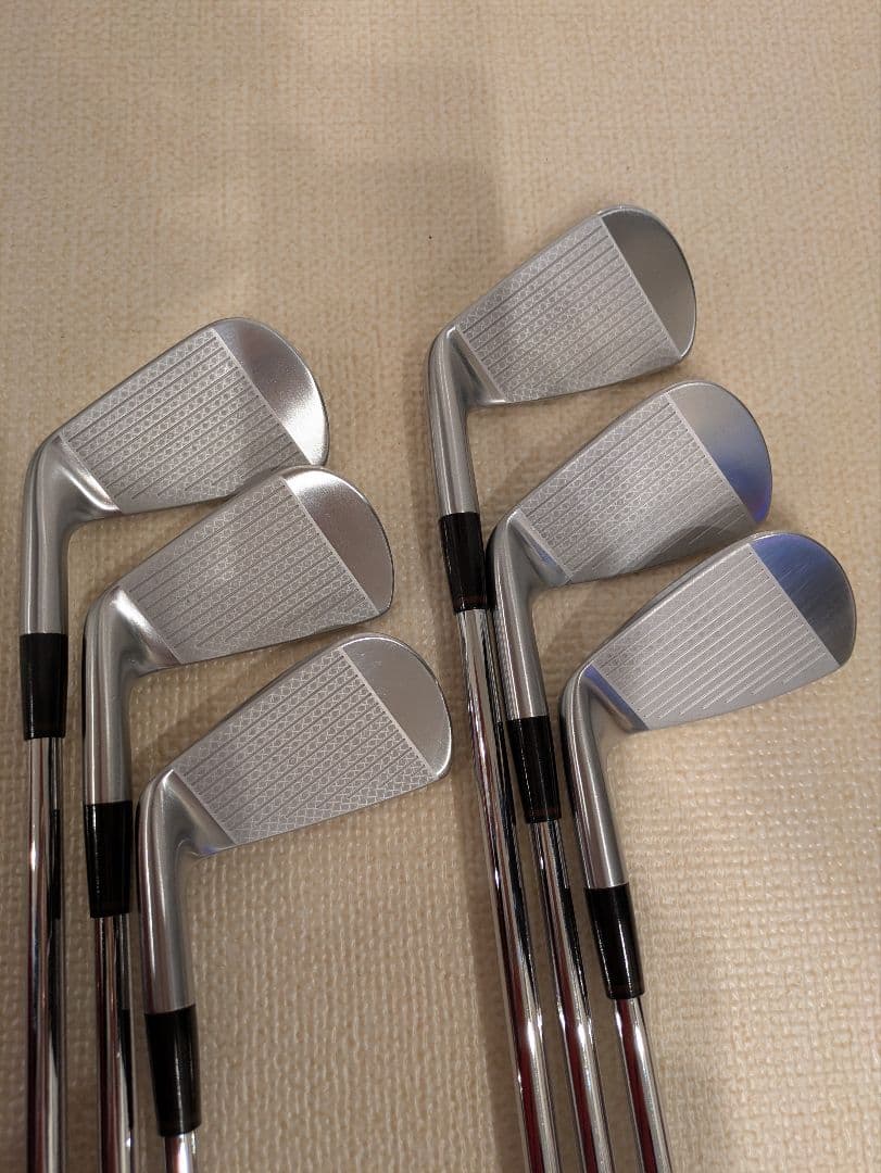 onoff kuro アイアンセット 5-P