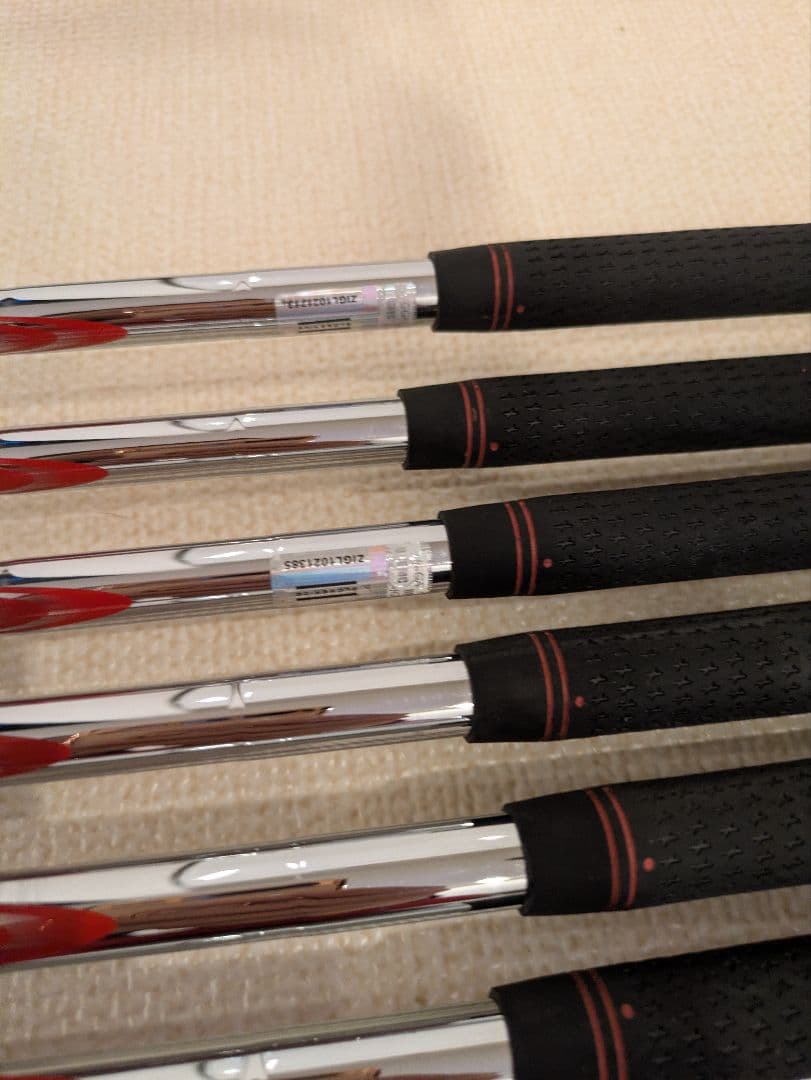 onoff kuro アイアンセット 5-P