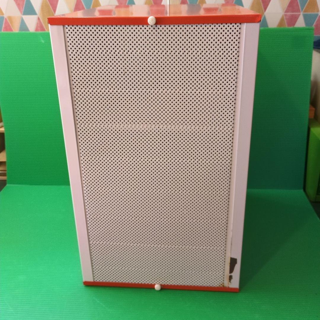 昭和レトロ　食品蚊帳　収納庫　スチール　Vintage　古道具