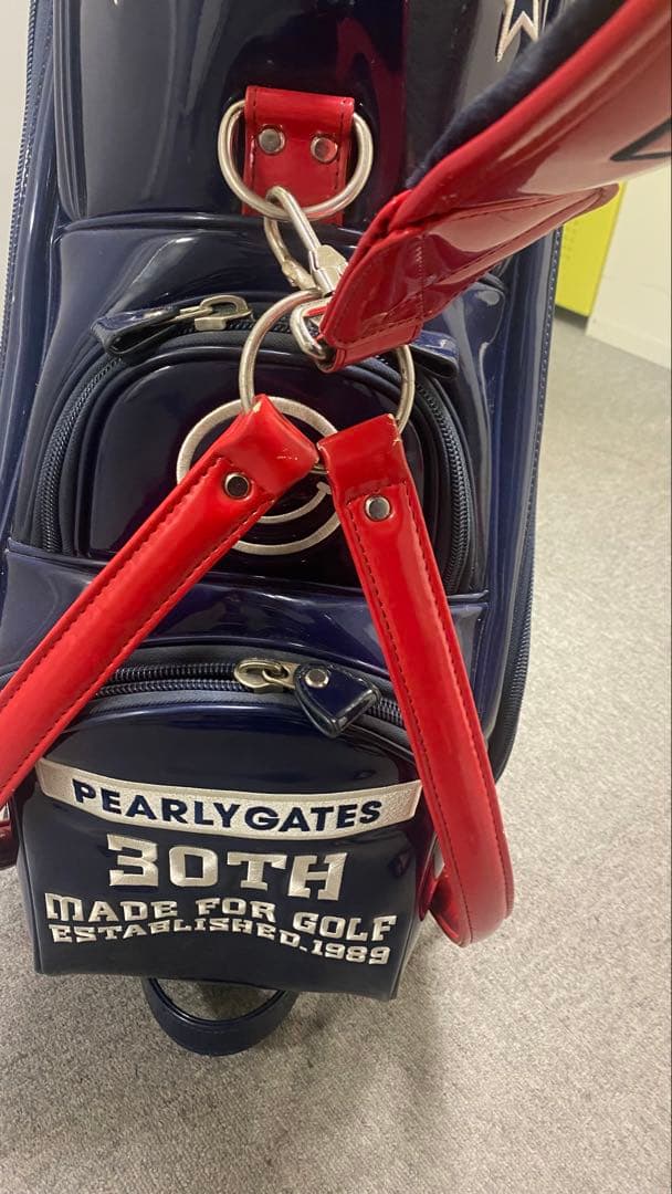 PEARLY GATES ゴルフバッグ 30周年記念　パーリーゲイツ