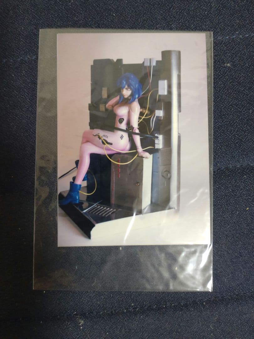 攻殻機動隊 草薙素子 フィギュア　1/6 ガレージキット