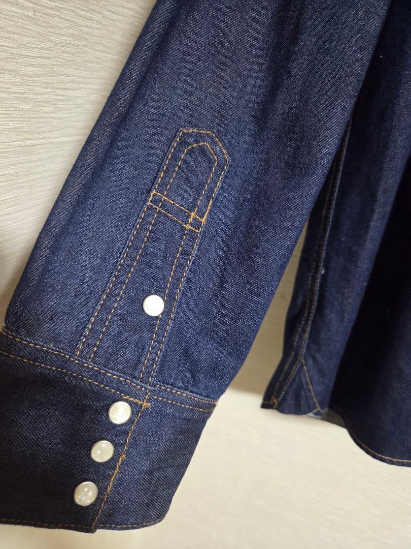 EIKICHI YAZAWA デニムシャツ