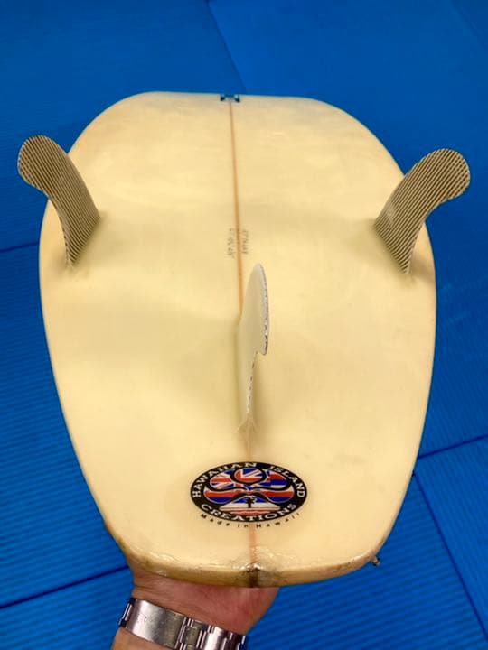 6’1 オンフィン Kerry Tokoro ショート サーフボード HIC