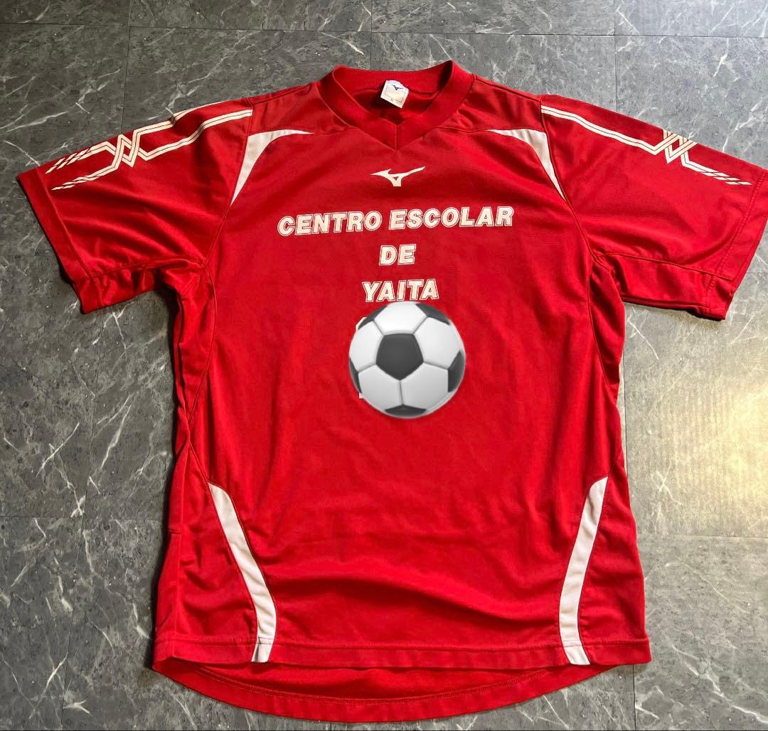 矢板中央高校 赤ユニフォームセット