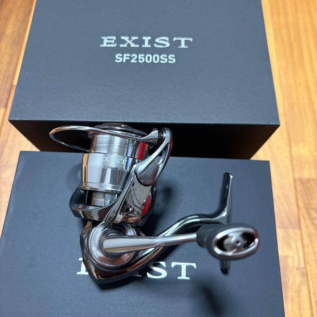 ダイワ 22EXIST SF2500SS スピニングリール