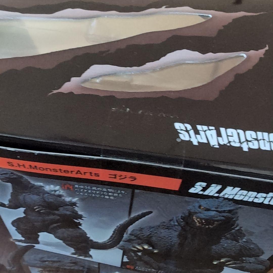 未開封　TAMASHII NATIONS S.H.モンスターアーツ ゴジラ