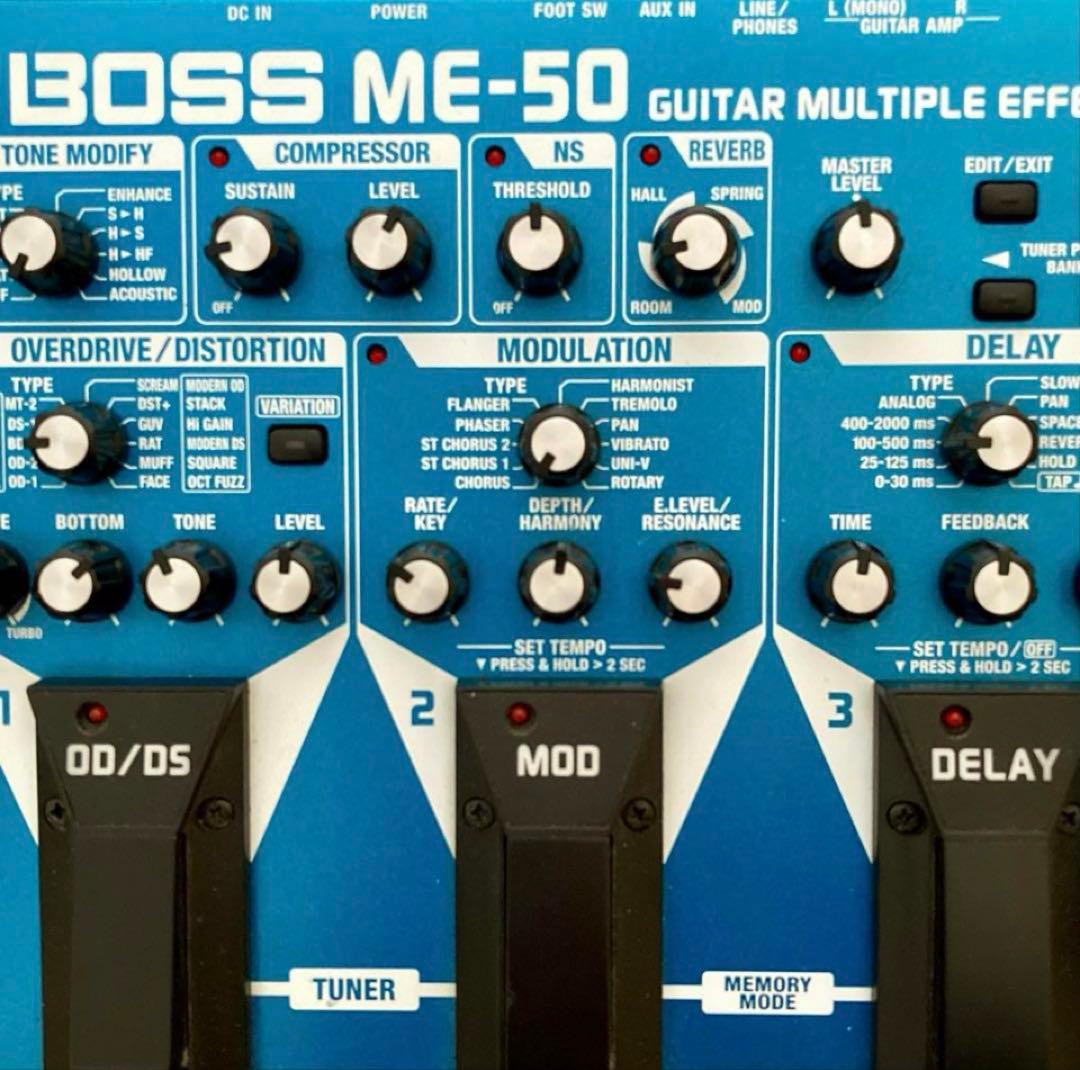 BOSS ME-50 マルチエフェクター美品