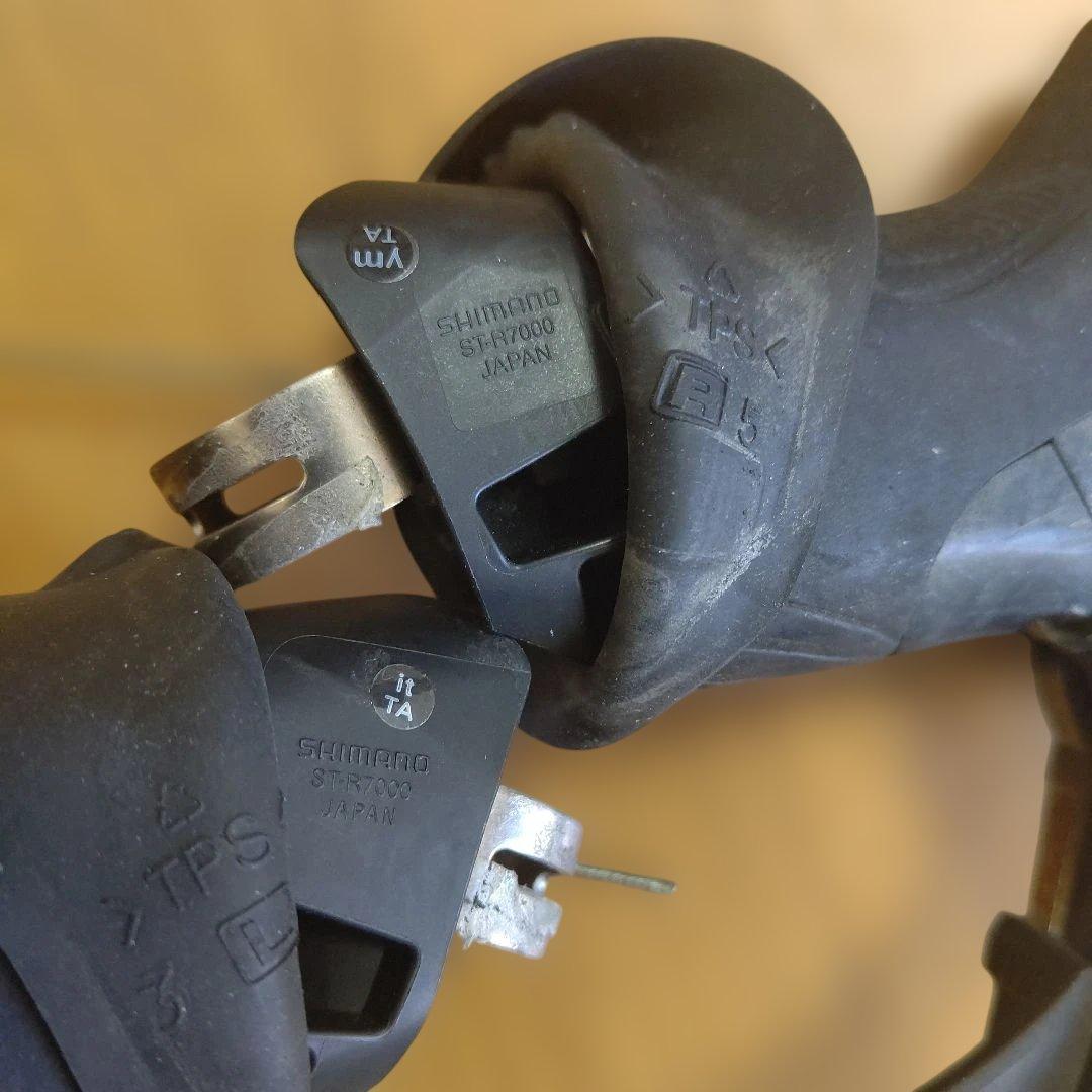 Shimano 105 シフター・レバー ブラック