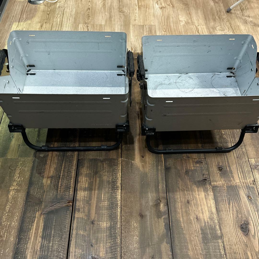 シェルコン25 シェルフコンテナ レッグ2セット【個数相談可】