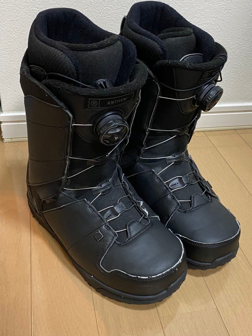 人気⭐︎26.0cm RIDE ANTHEM BOA スノーボードブーツ ブラック