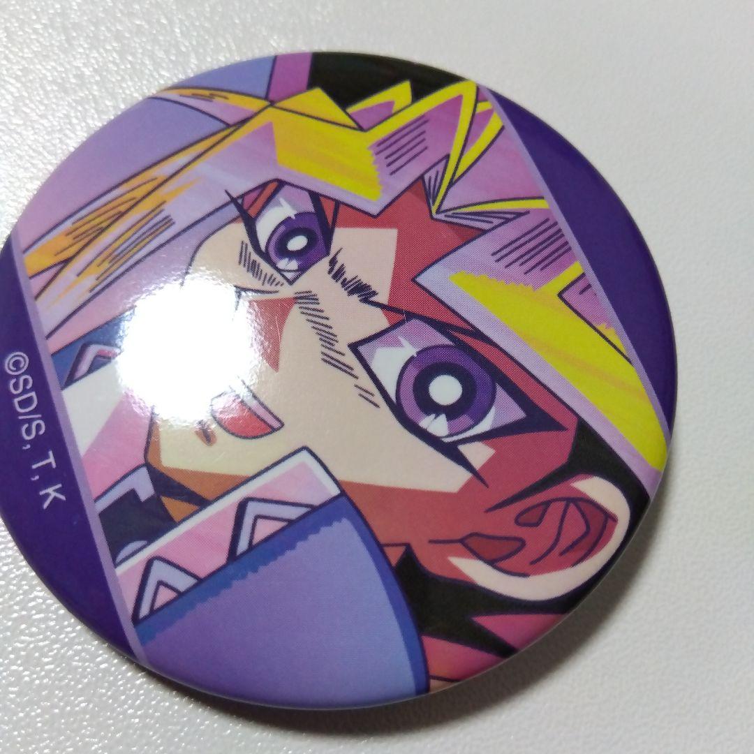 【遊戯王】闇遊戯 武藤遊戯 Ani-Art clear label 缶バッジ