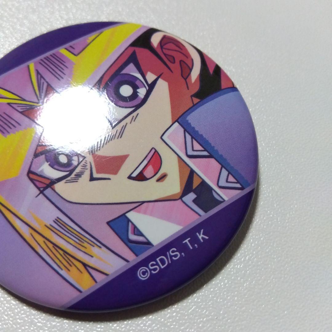【遊戯王】闇遊戯 武藤遊戯 Ani-Art clear label 缶バッジ
