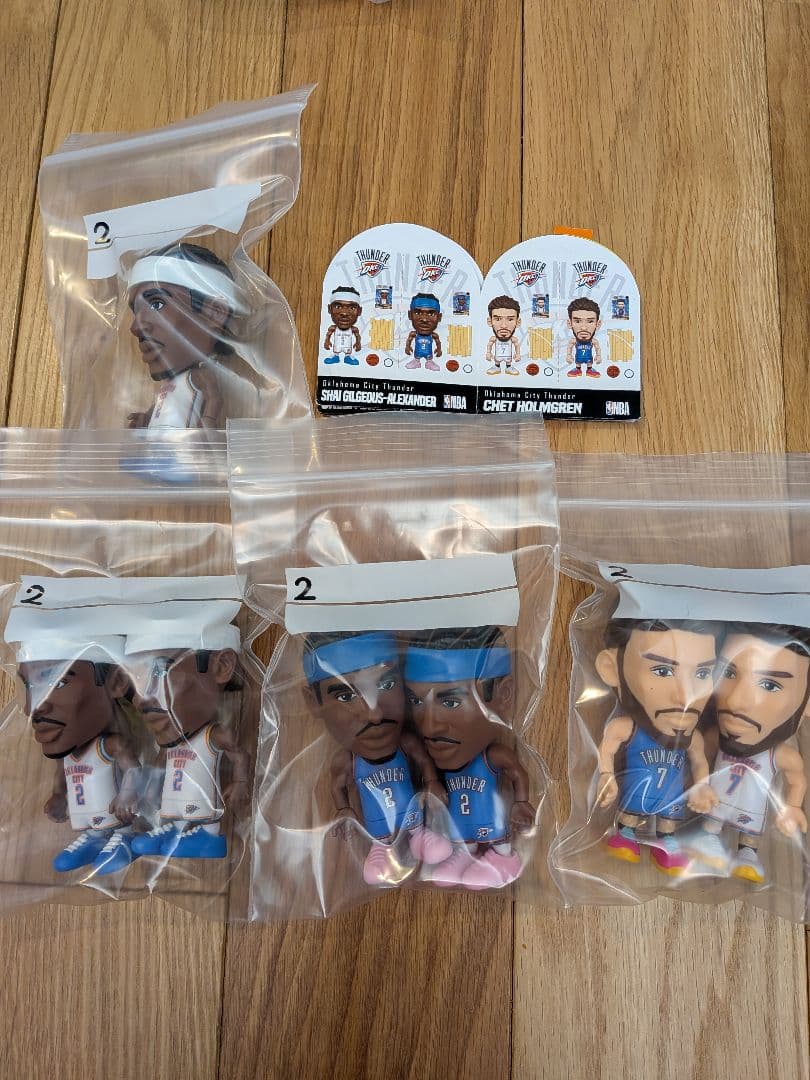 NBA Ballers Vol.2 シークレットフィギュア ボーラーズ