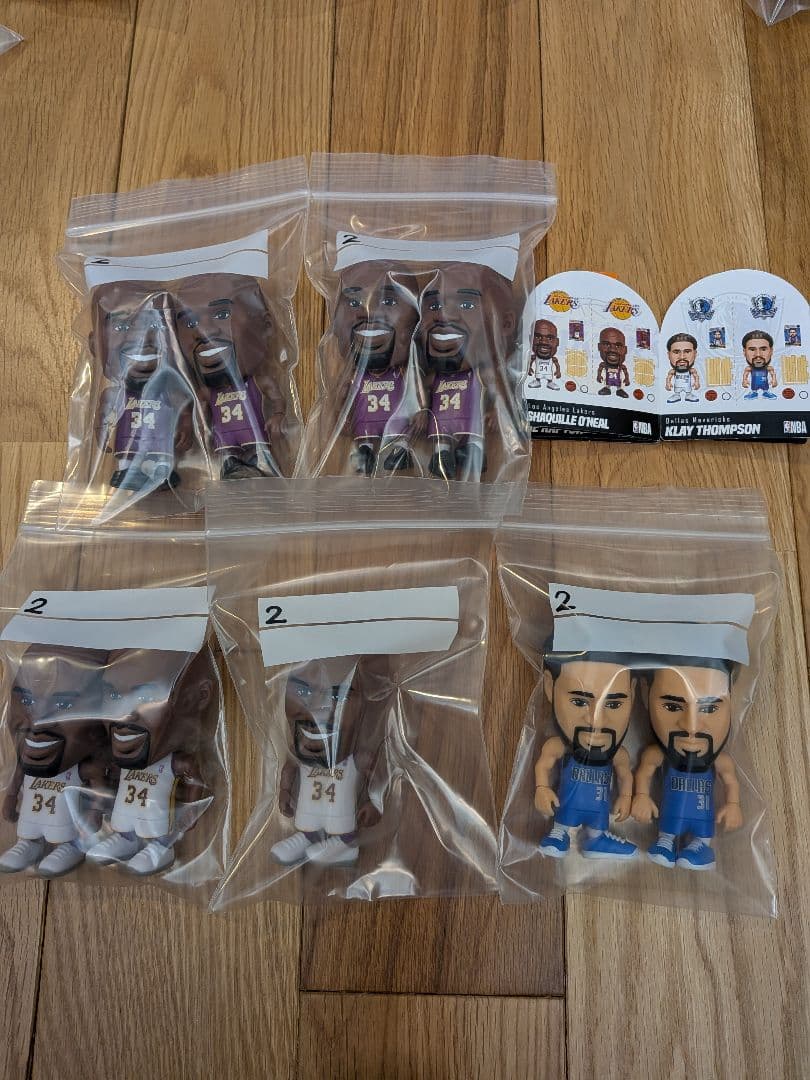 NBA Ballers Vol.2 シークレットフィギュア ボーラーズ