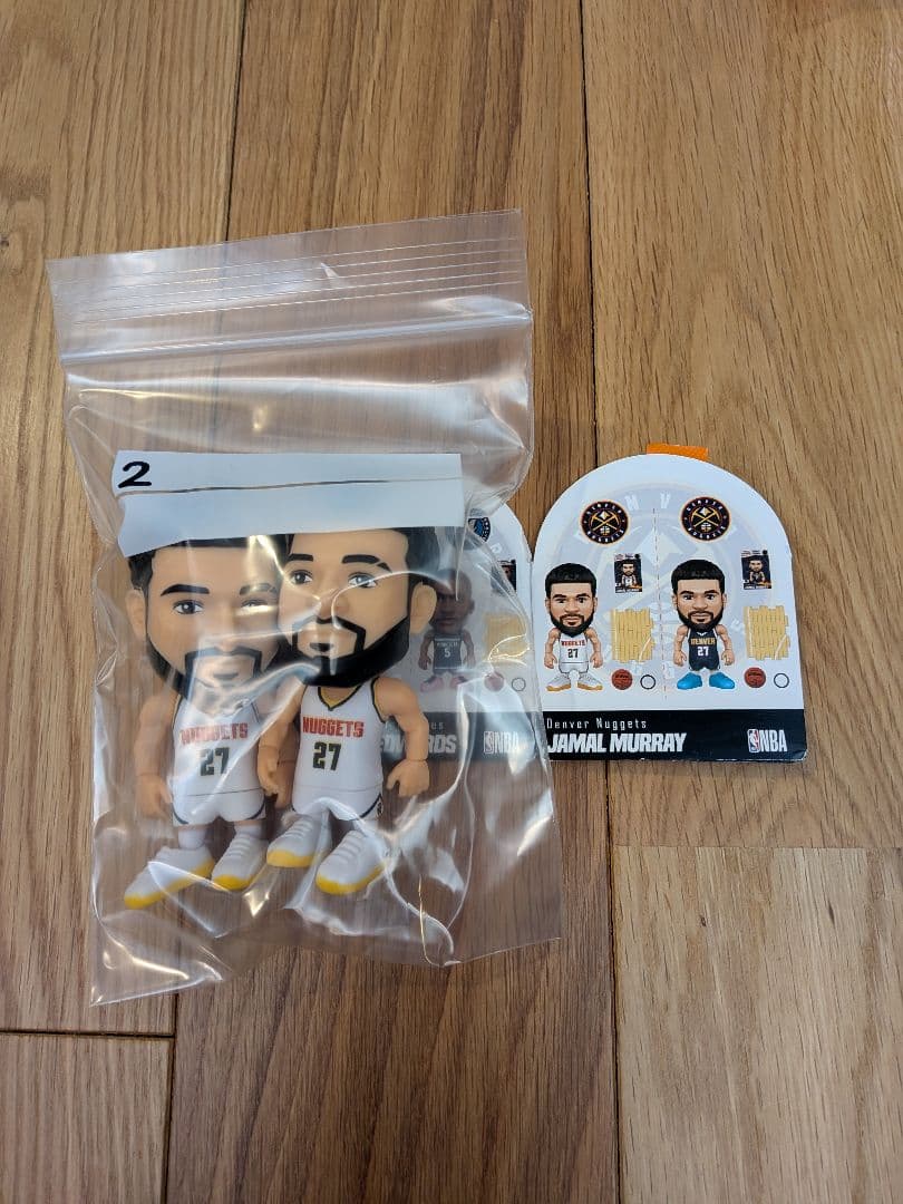 NBA Ballers Vol.2 シークレットフィギュア ボーラーズ