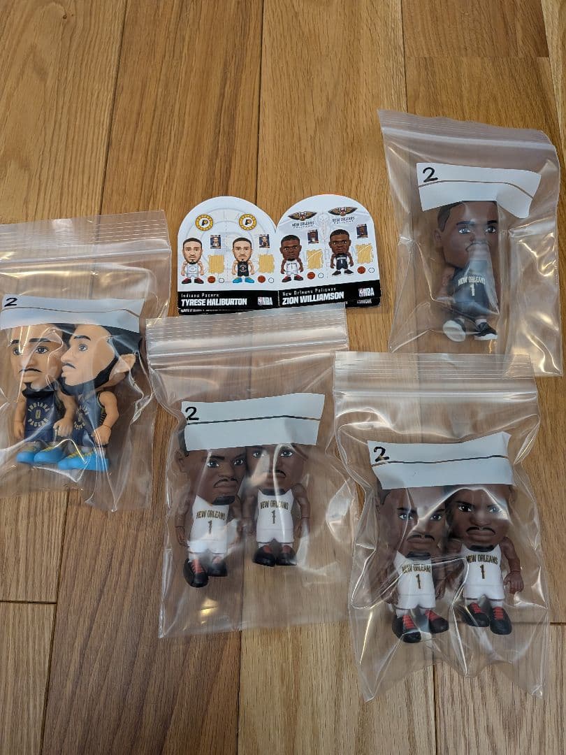 NBA Ballers Vol.2 シークレットフィギュア ボーラーズ