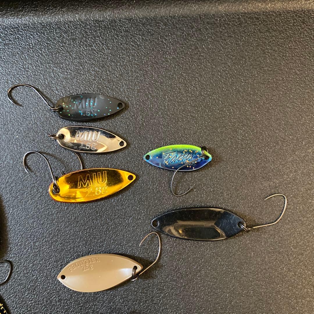 34個まとめ売り　エリアトラウト　ルアー