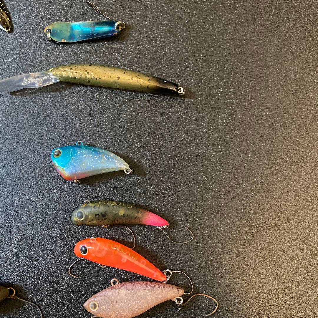 34個まとめ売り　エリアトラウト　ルアー