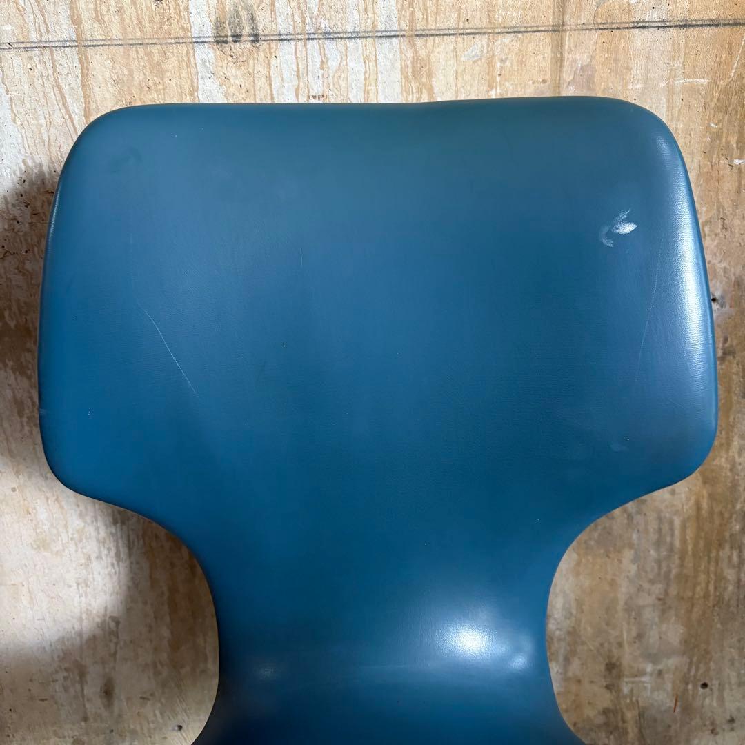 ヴィンテージ インダストリアル　キャスターチェア　ニッソー　ハイモールド