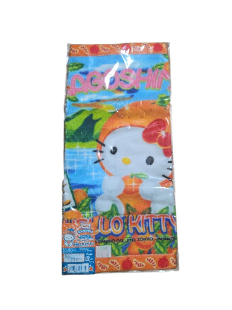 【昭和レトロ物】キティーご当地ハンカチオルゴール下敷き日よけシャーペンストラップ