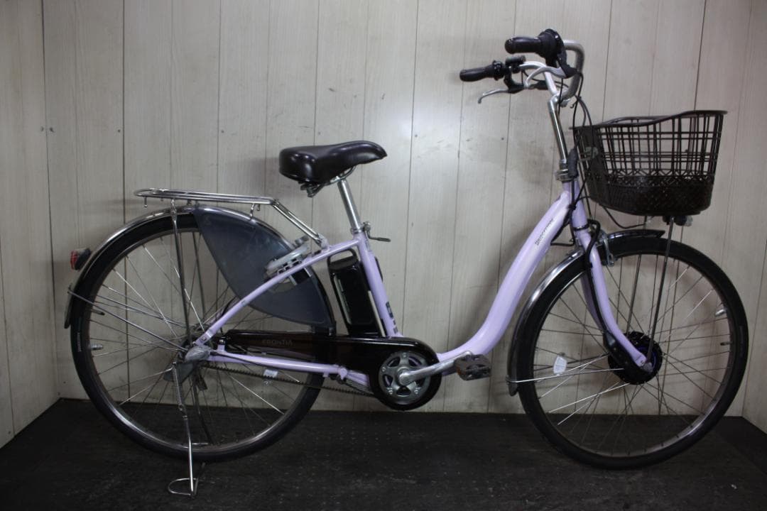 ブリヂストンフロンティア F6AB27 リチウム8AH 26インチ 3段 LED