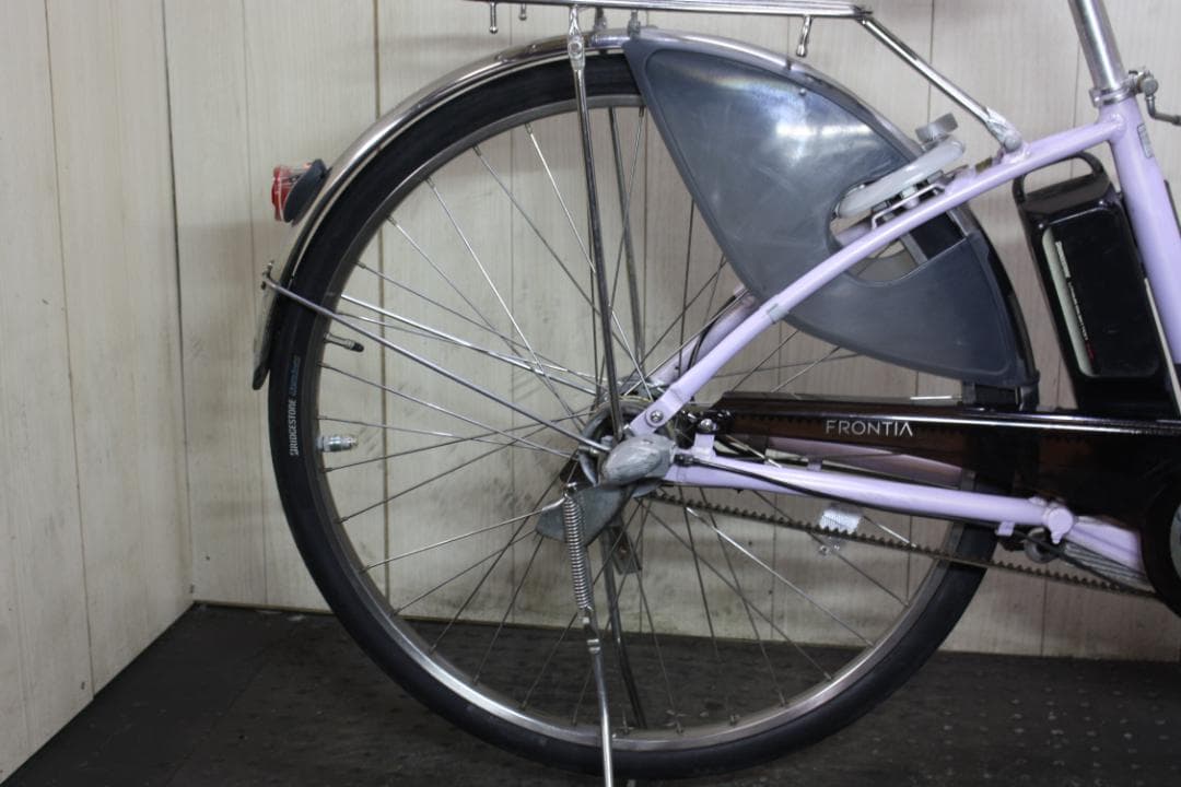 ブリヂストンフロンティア F6AB27 リチウム8AH 26インチ 3段 LED