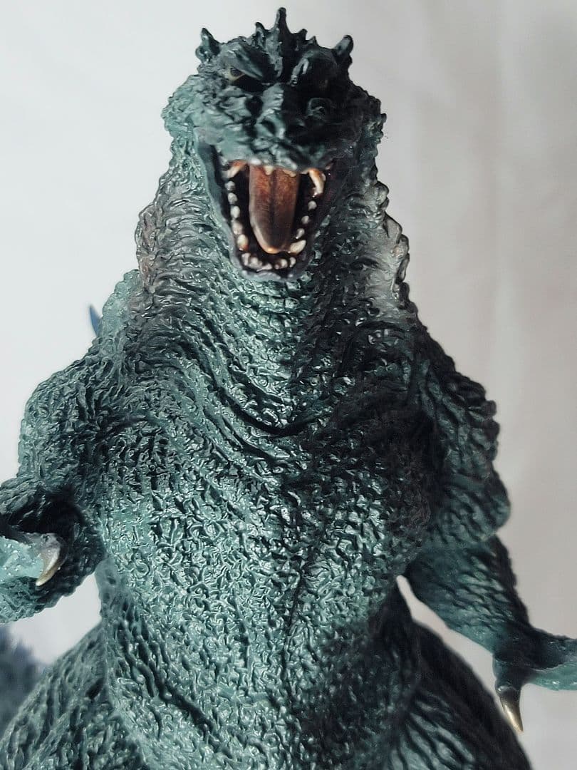 [特価]酒井ゆうじ　ゴジラ1999 検討デザイン　リペイント