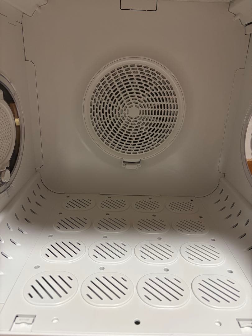 ペットドライルーム　ペット用ドライヤー 72L 360°乾燥