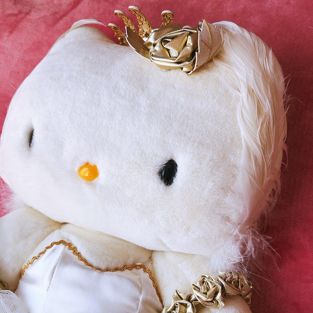 希少激レア　ハローキティ　ぬいぐるみ　バレリーナ　羽　レトロ　当時品　サンリオ