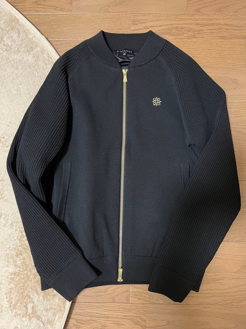 【新品・未使用・試着のみ】セントアンドリュース　ニットブルゾン2024秋冬モデル