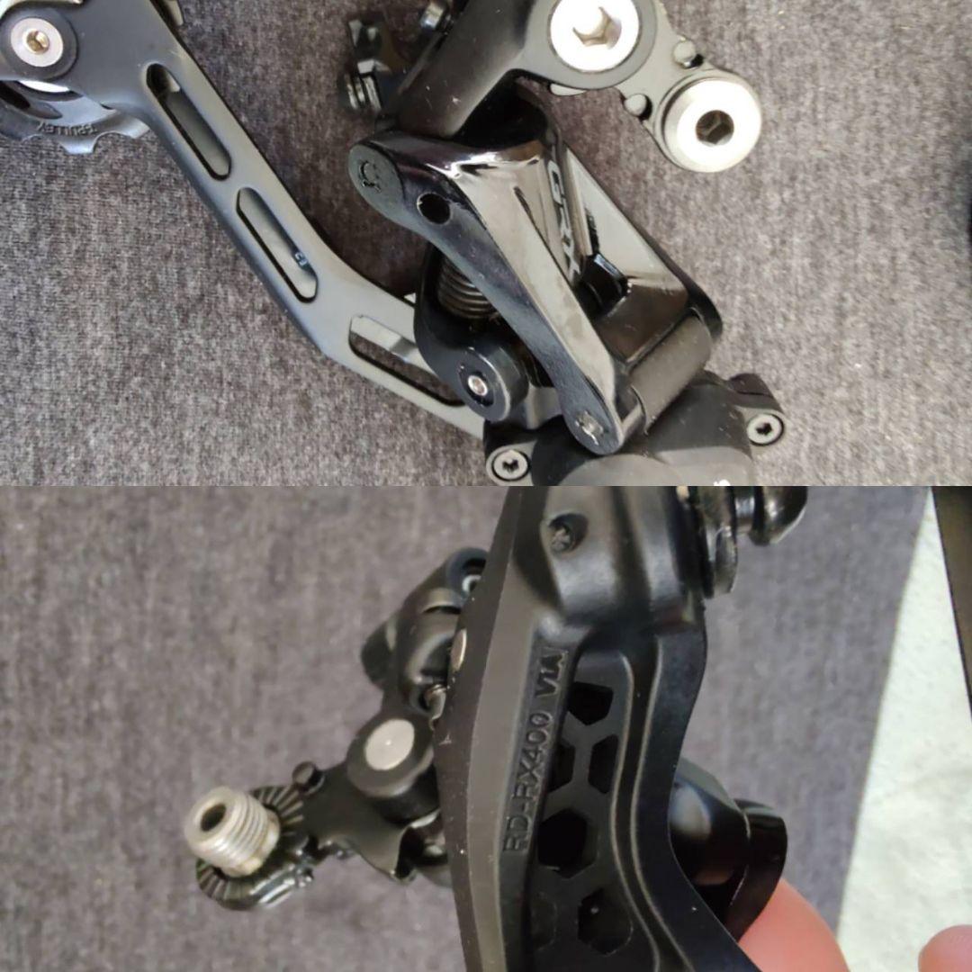 新古品 GRX400 GRX600 10S 8点ミックス コンポセット　シマノ