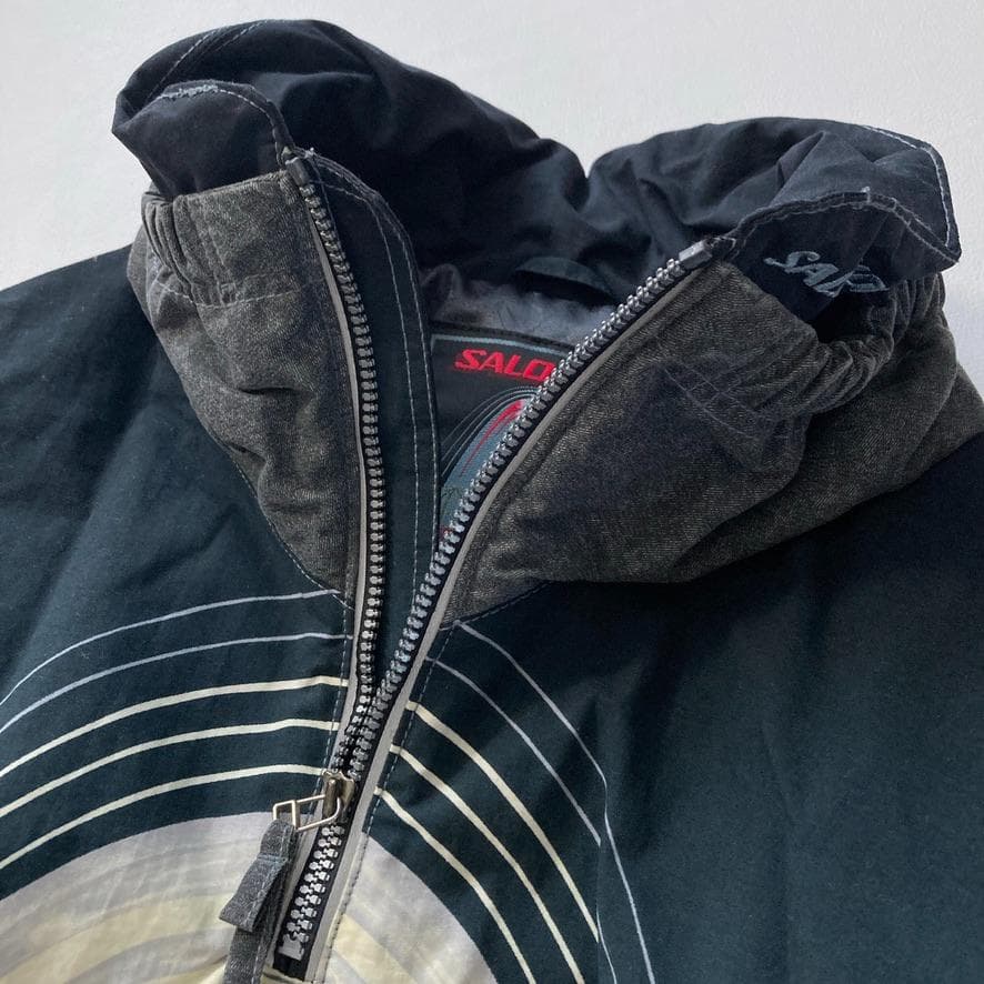 【KBTIT 】サロモンスキーウェア 上下セット S ビブパンツ 日本製