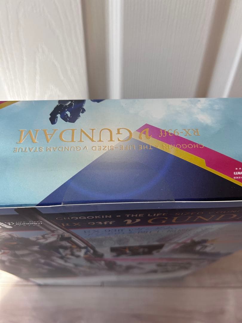 【未開封】超合金 RX-93ff νガンダム　バンダイナムコ　機動戦士ガンダム