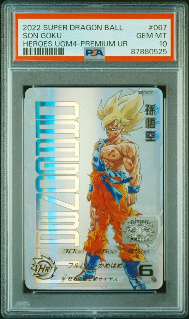 PSA10 孫悟空　2枚セット