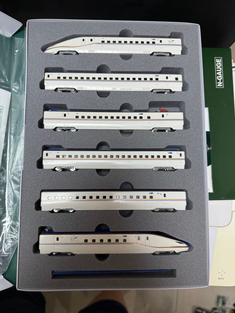 KATO E7系新幹線「かがやき」 12両セット