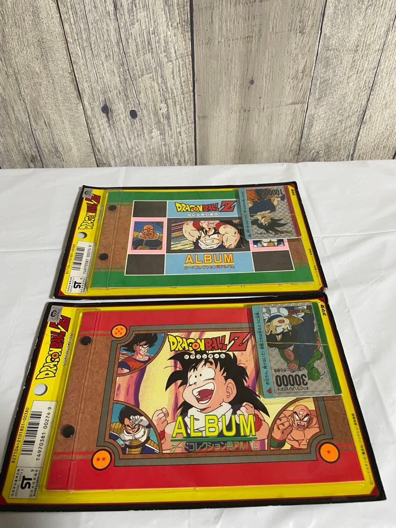 ドラゴンボール　コレクション用アルバム ジャンボバトル手帳まとめ売り