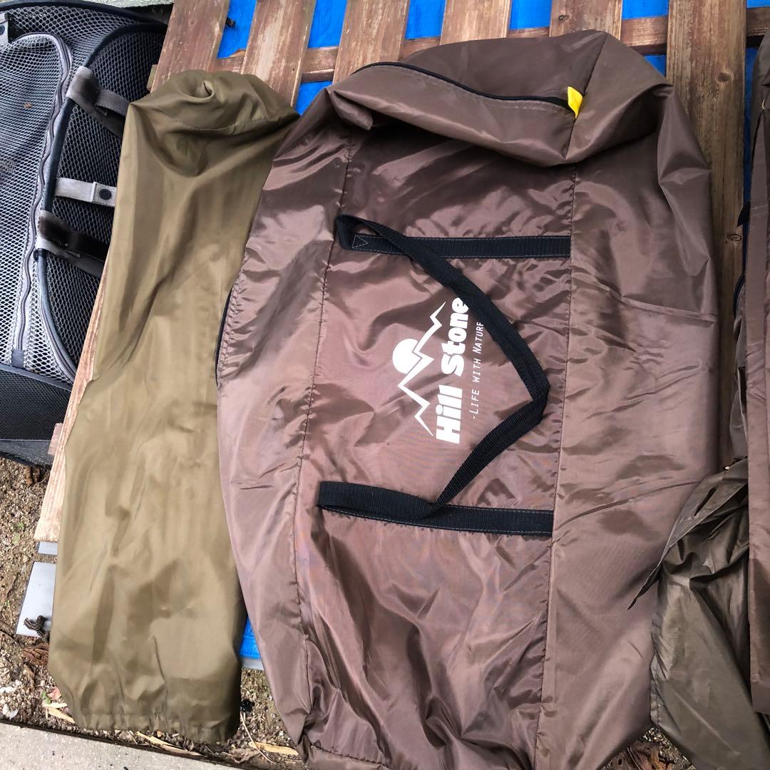 Hill Stone キャンプテント ブラウン