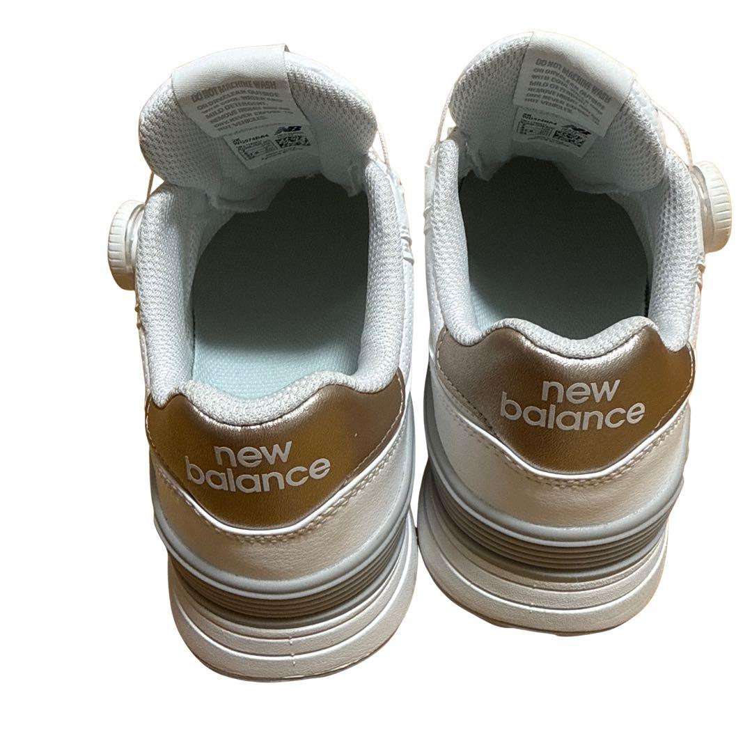 【最終セール】574 ニューバランス ゴルフシューズ