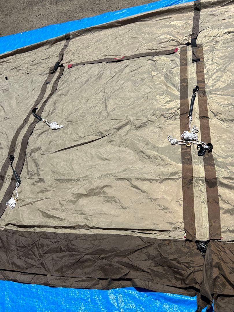 オガワ アポロン ツールームテント